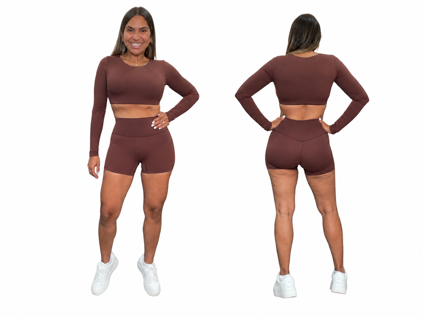 Set Classic Manga Larga
