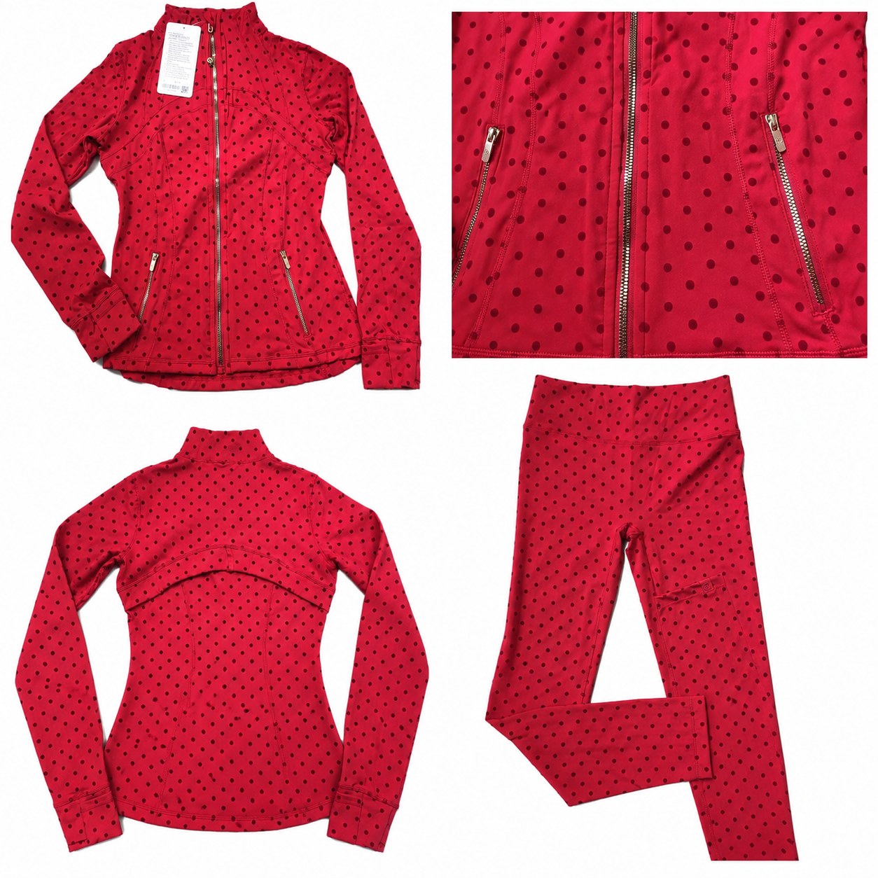 Set Lulu Golden Zip