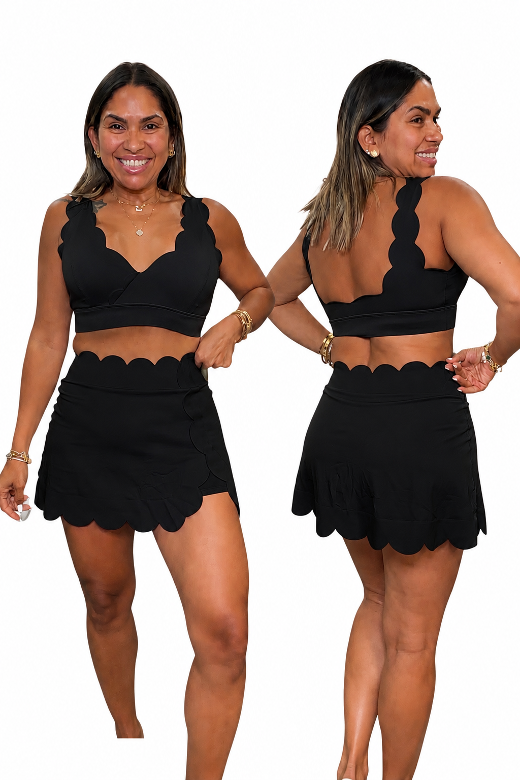 Set Onde Falda V