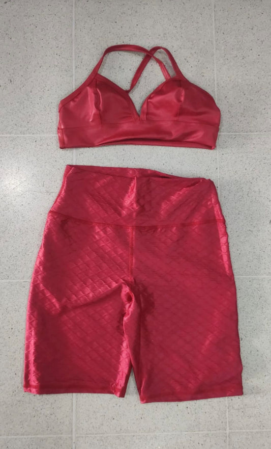 Set Biker Texturizado