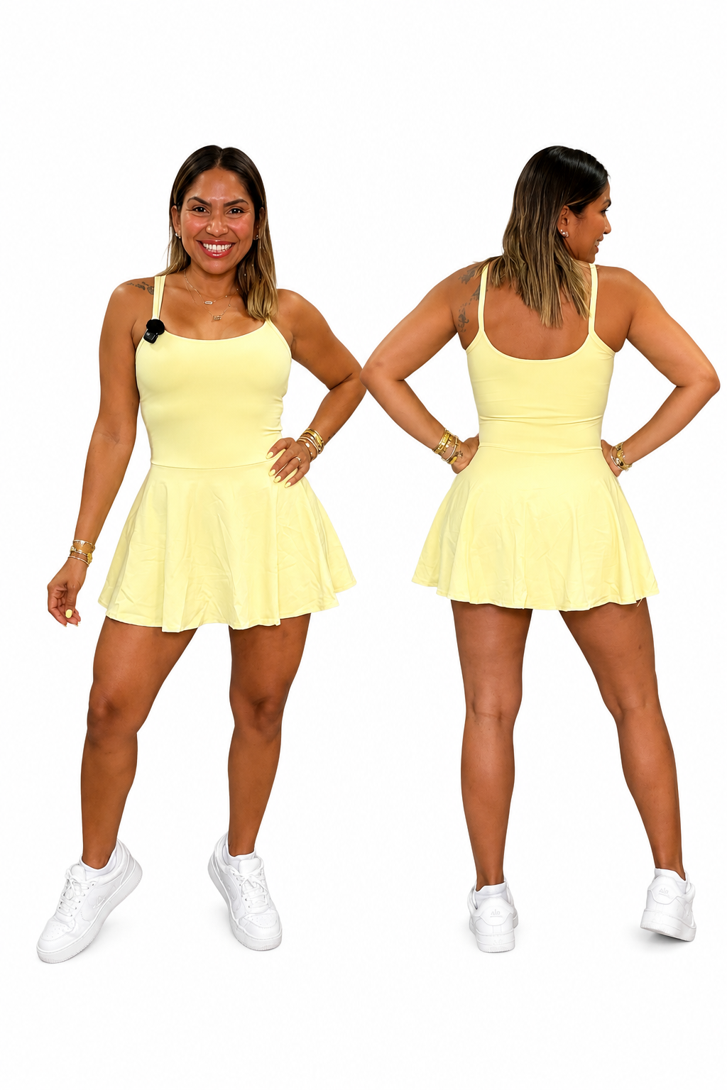 Vestido tenis