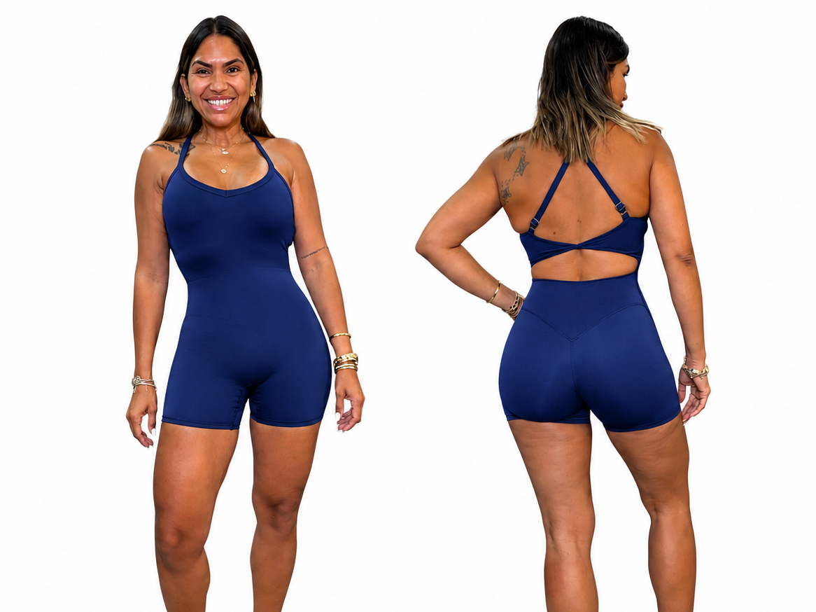Enterizo short