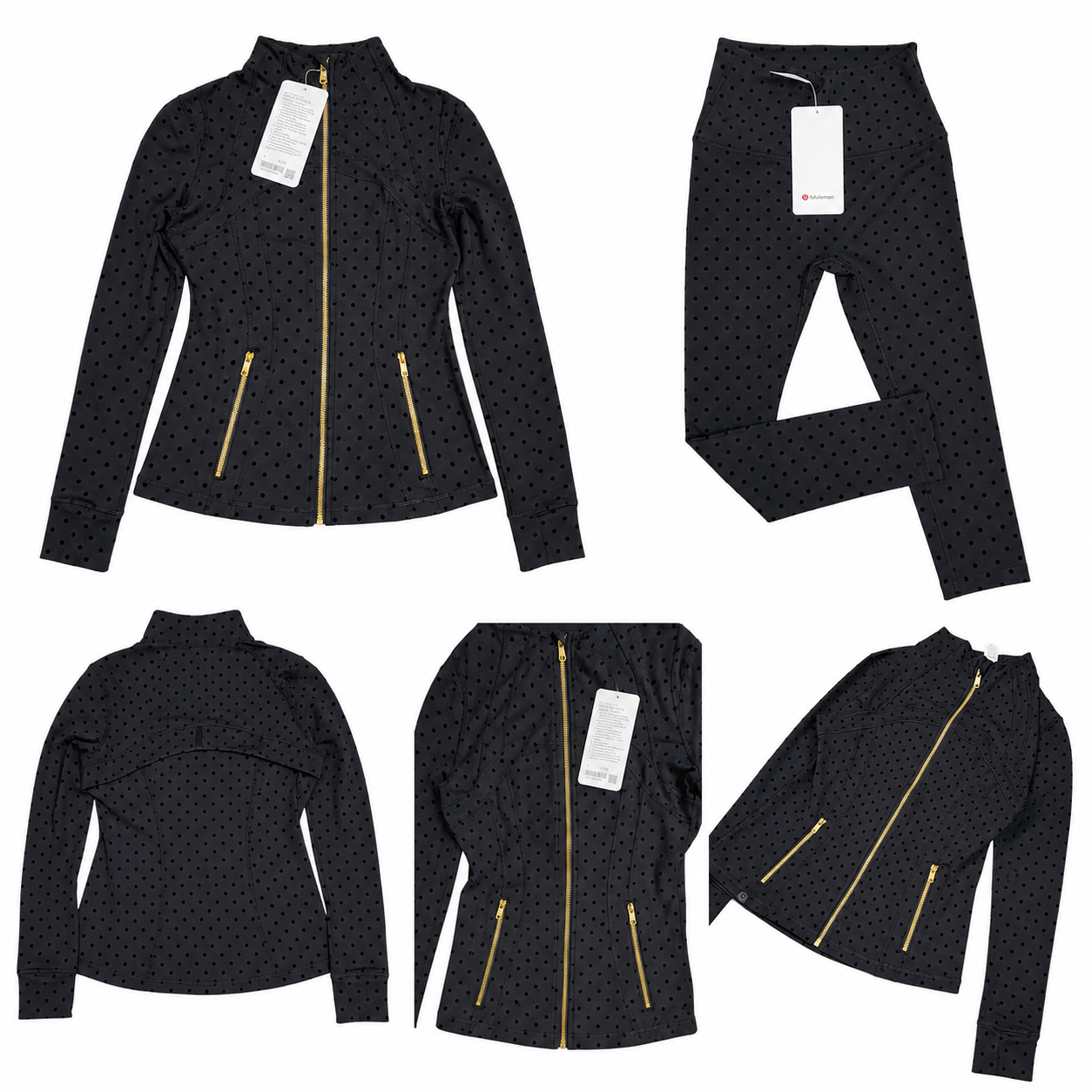 Set Lulu Golden Zip