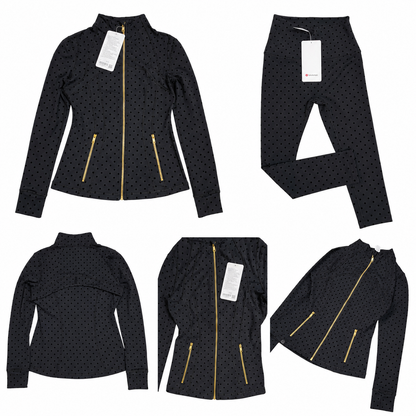 Set Lulu Golden Zip