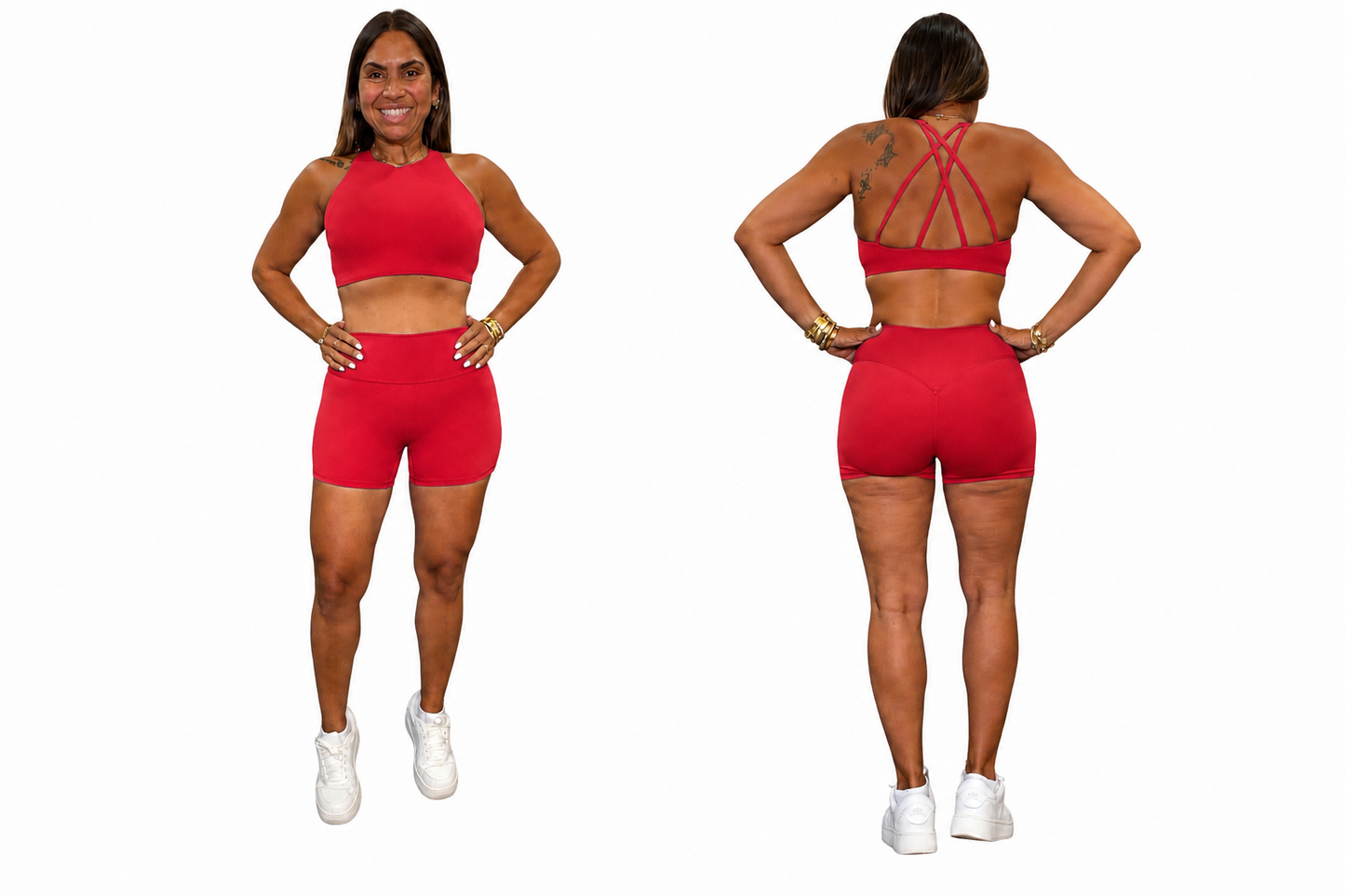 Set Espalda Cruzada
