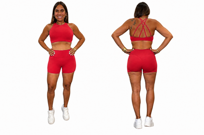 Set Espalda Cruzada