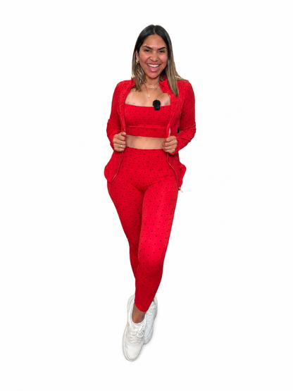 Set Lulu Golden Zip