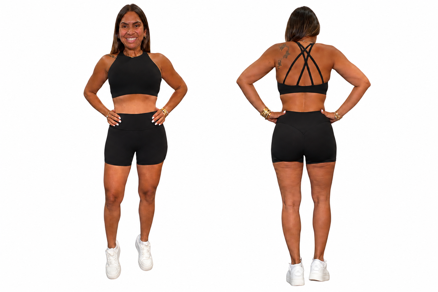 Set Espalda Cruzada