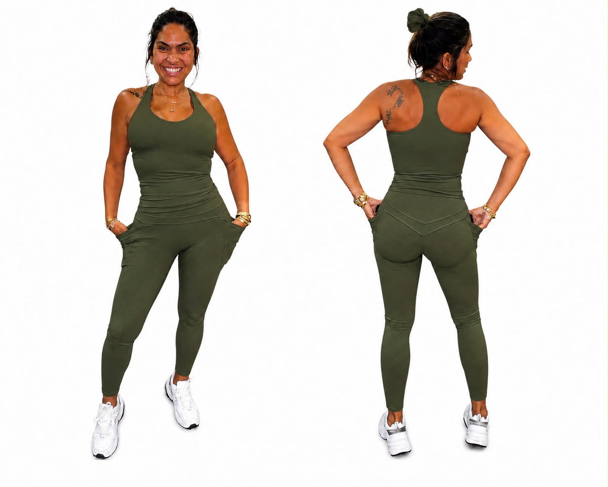 Set Atletic Leggings