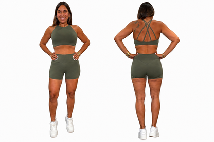 Set Espalda Cruzada
