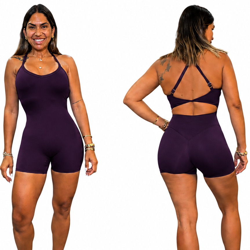 Enterizo short