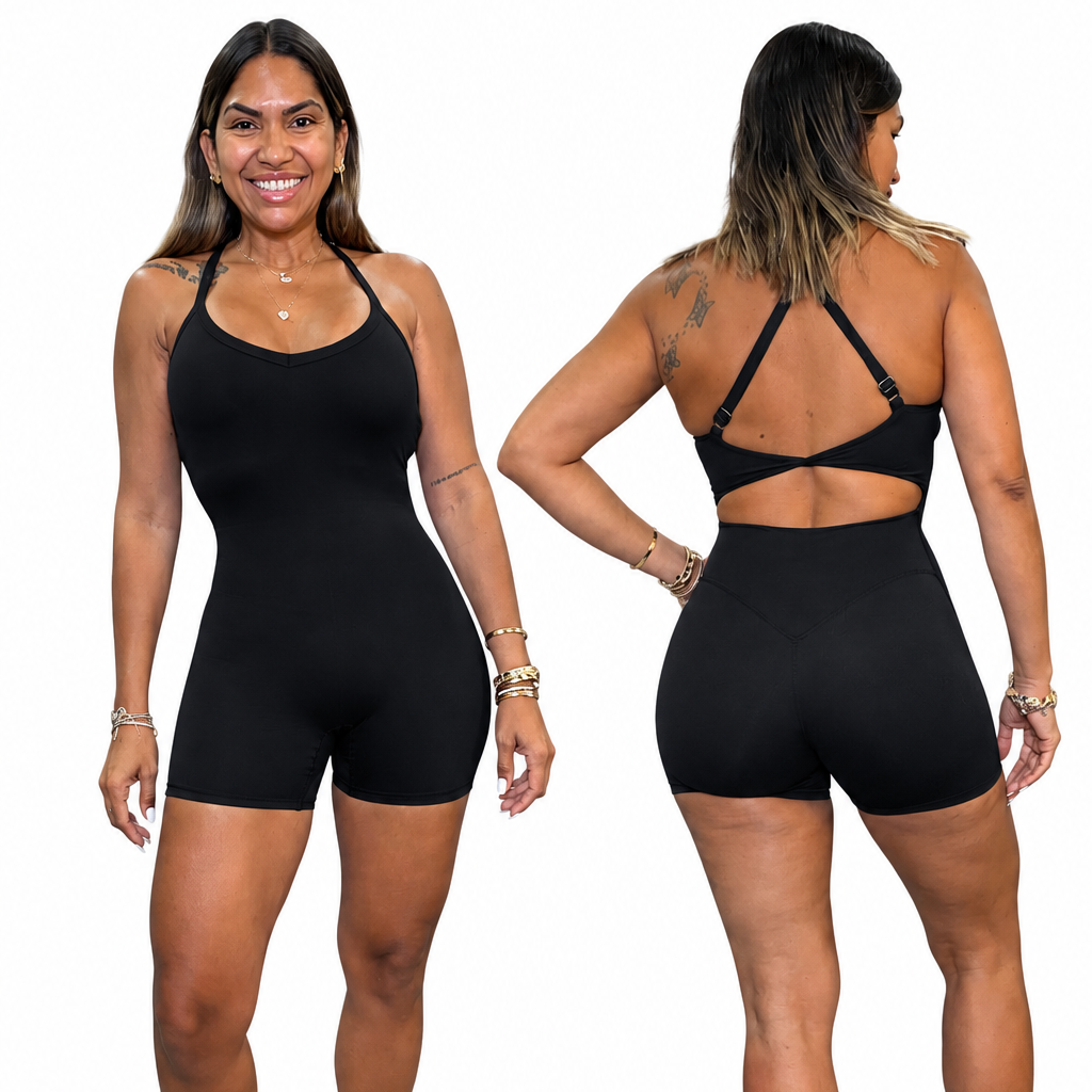 Enterizo short