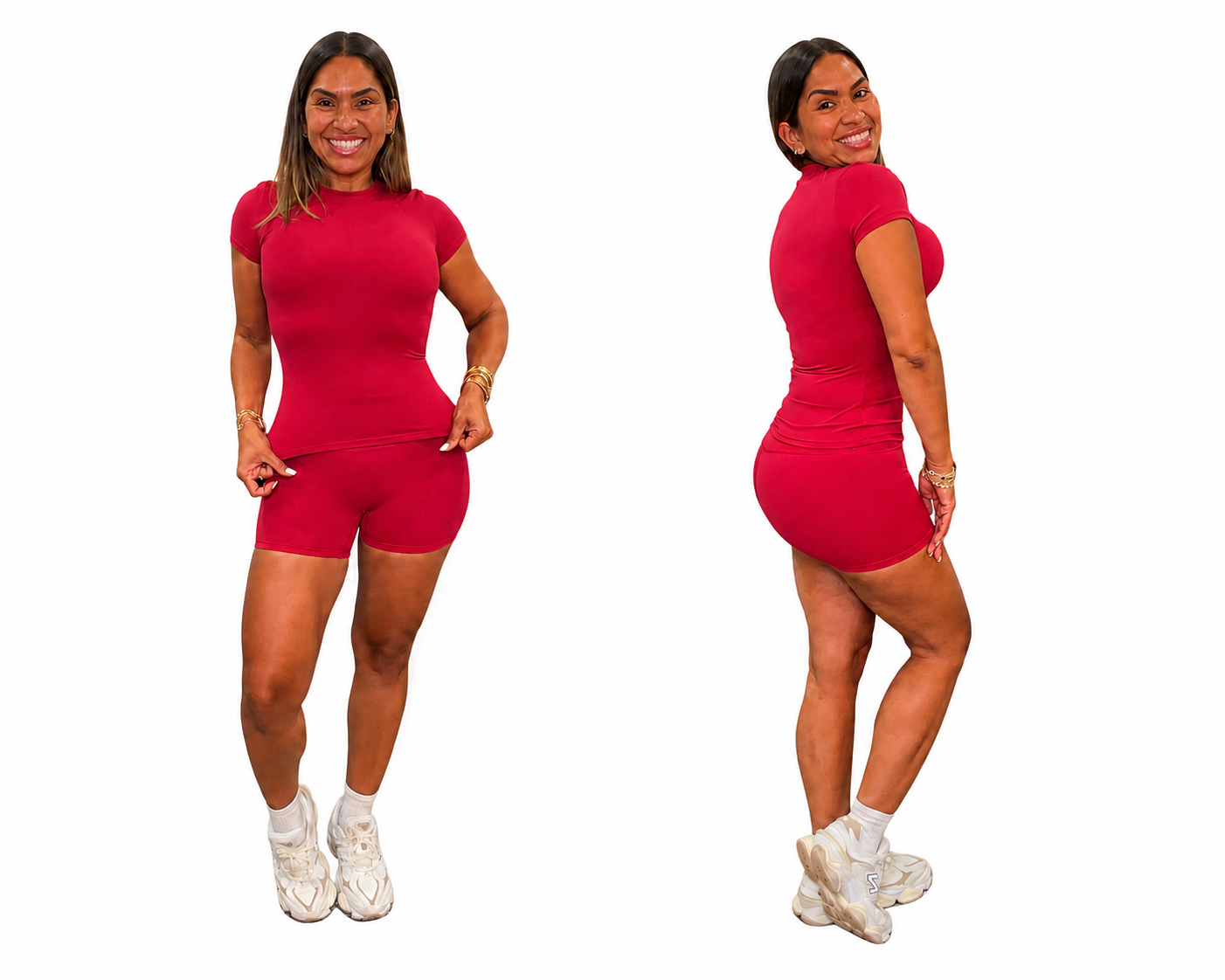 Set Basic de Manga Corta