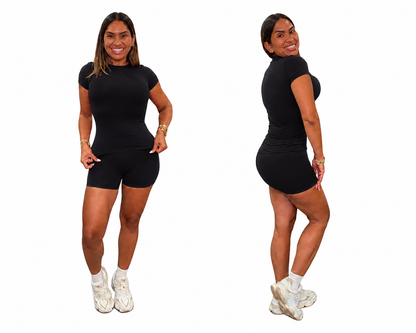 Set Basic de Manga Corta