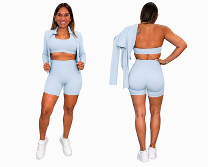 Set Triple Fit Short