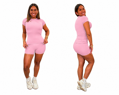 Set Basic de Manga Corta