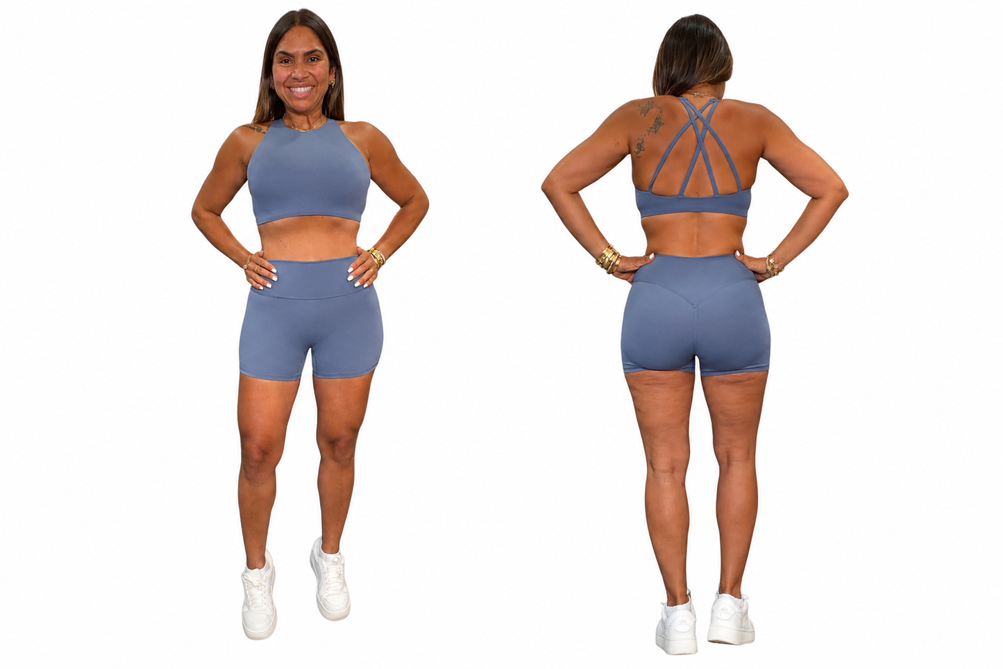 Set Espalda Cruzada