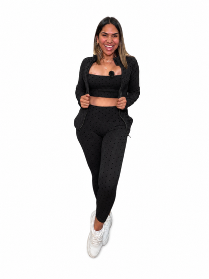 Set Lulu Golden Zip