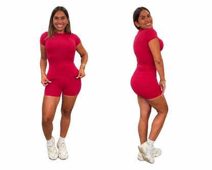 Set Basic de Manga Corta
