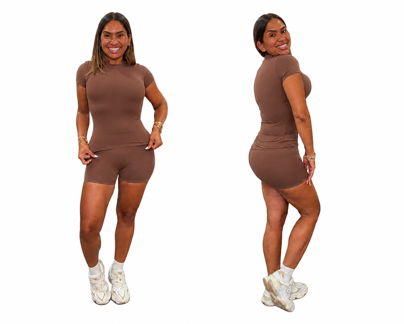 Set Basic de Manga Corta
