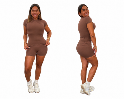 Set Basic de Manga Corta