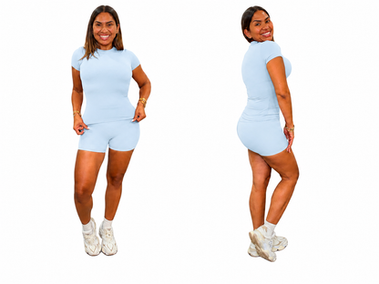 Set Basic de Manga Corta