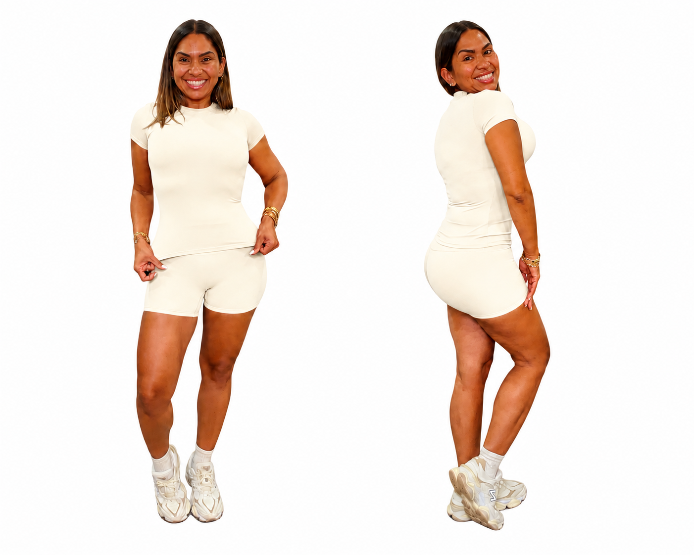 Set Basic de Manga Corta