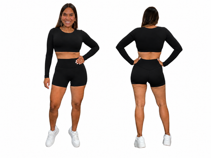 Set Classic Manga Larga