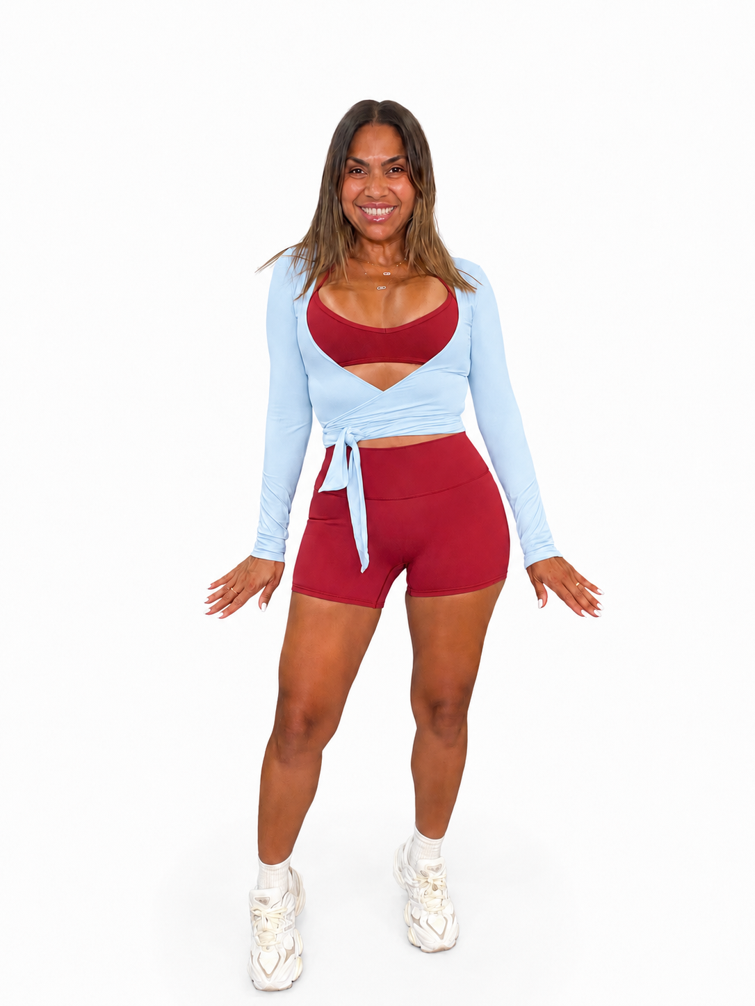Sobrecamisa Cruzada
