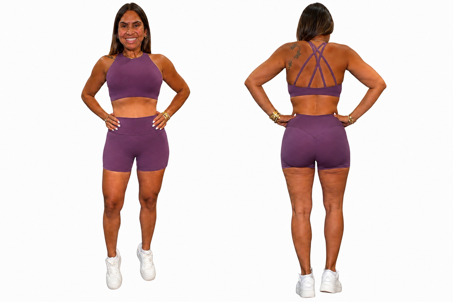 Set Espalda Cruzada