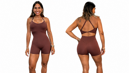 Enterizo short