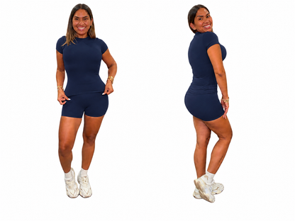 Set Basic de Manga Corta
