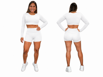 Set Classic Manga Larga
