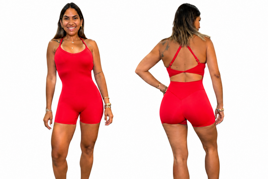 Enterizo short