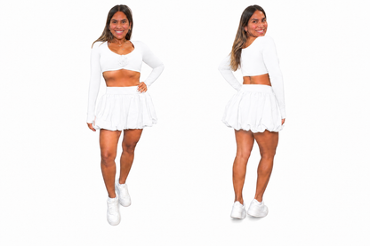 Set Floricienta Falda Long