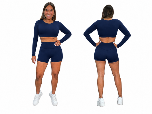 Set Classic Manga Larga