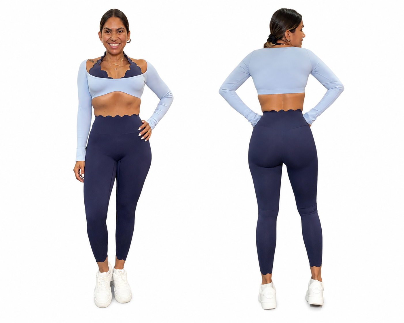 Set Espejo Onde Duo