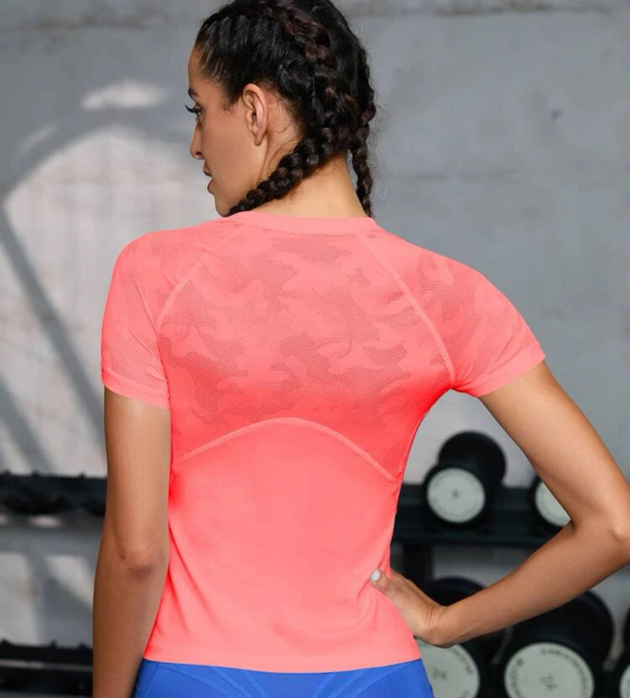 Camiseta deportiva                         (desliza para más colores)