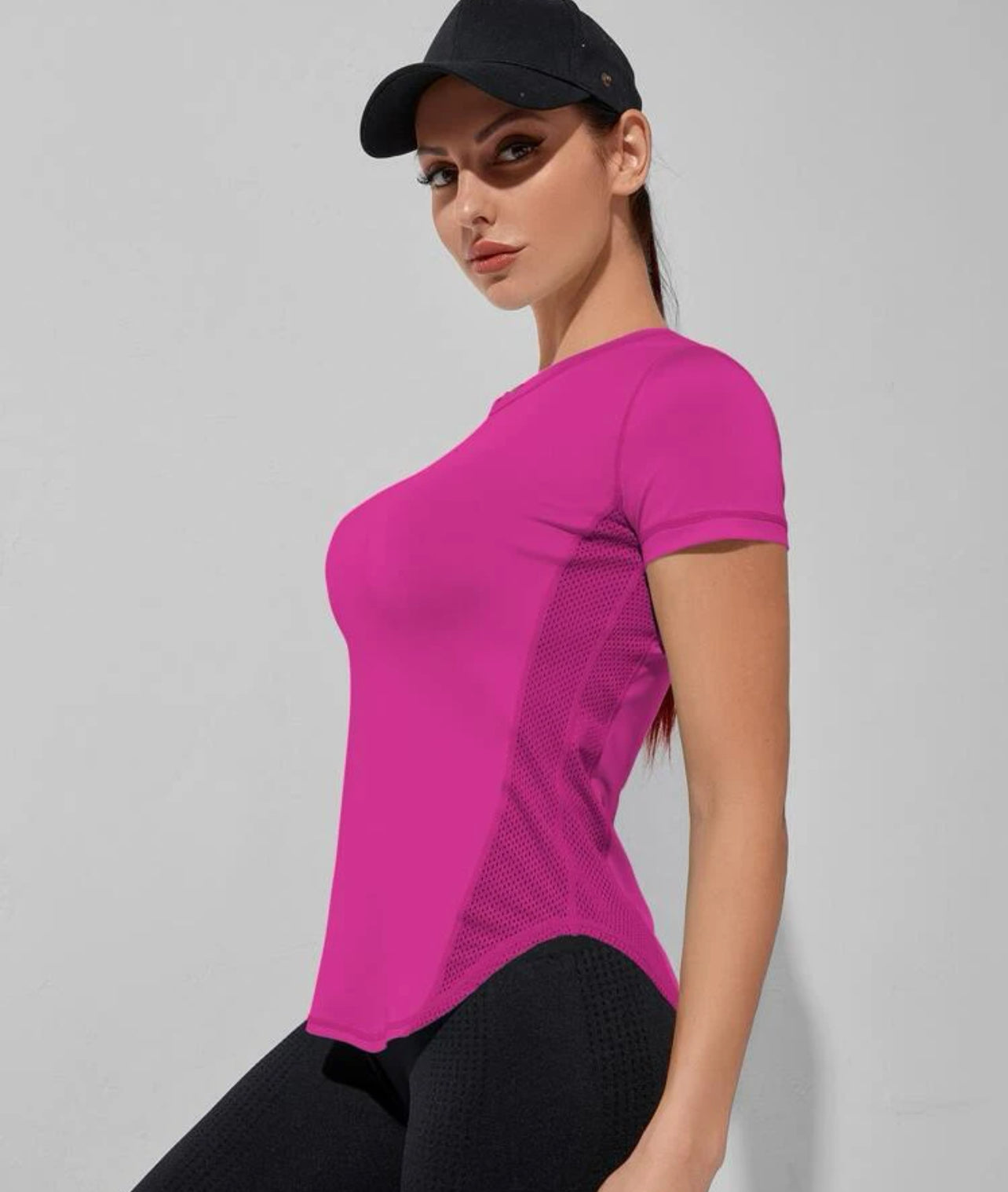 Camiseta deportiva                         (desliza para más colores)