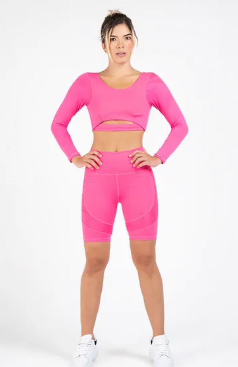 Biker Set Fucsia