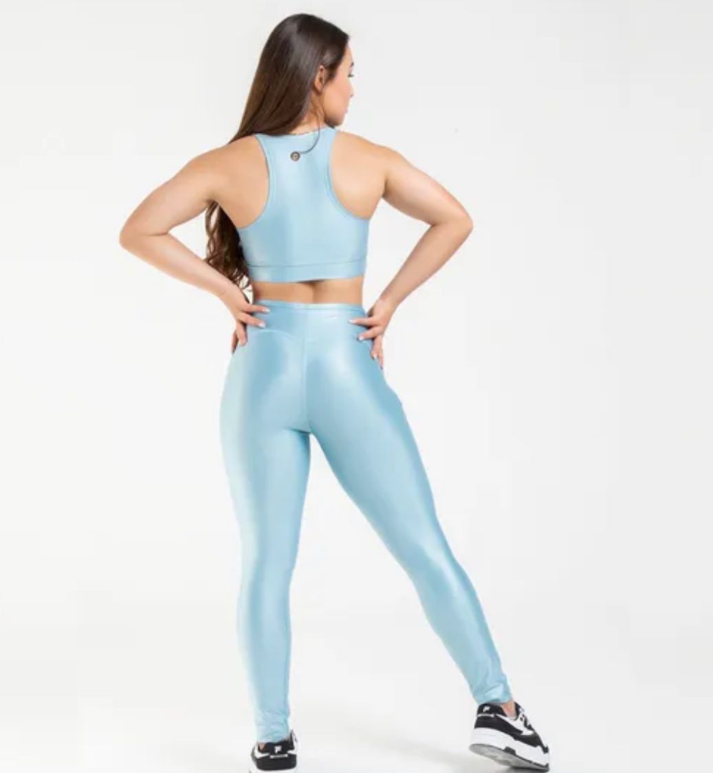 Leggins whit side closure