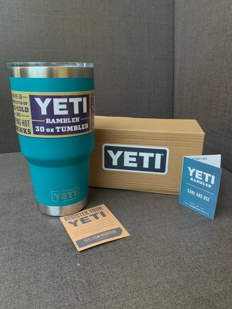 Vaso Yeti Unicolor 30 Oz