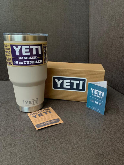 Vaso Yeti Unicolor 30 Oz