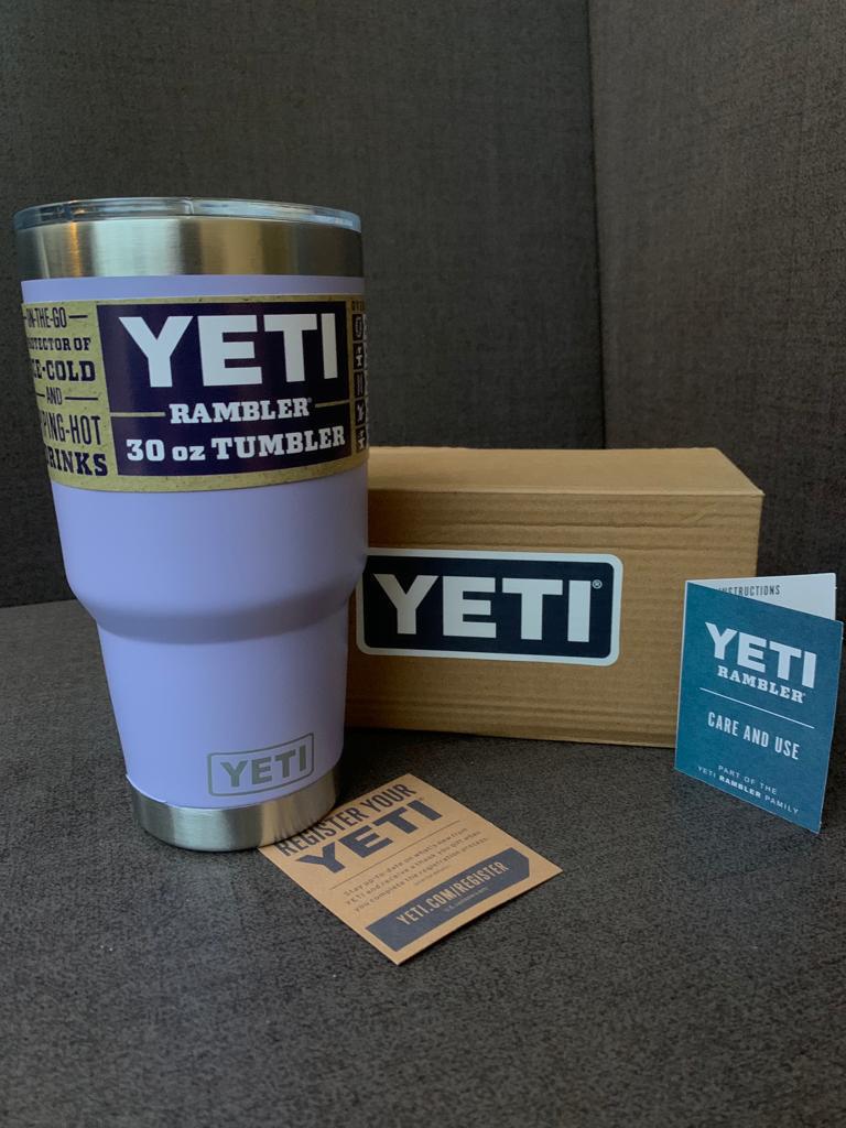 Vaso Yeti Unicolor 30 Oz