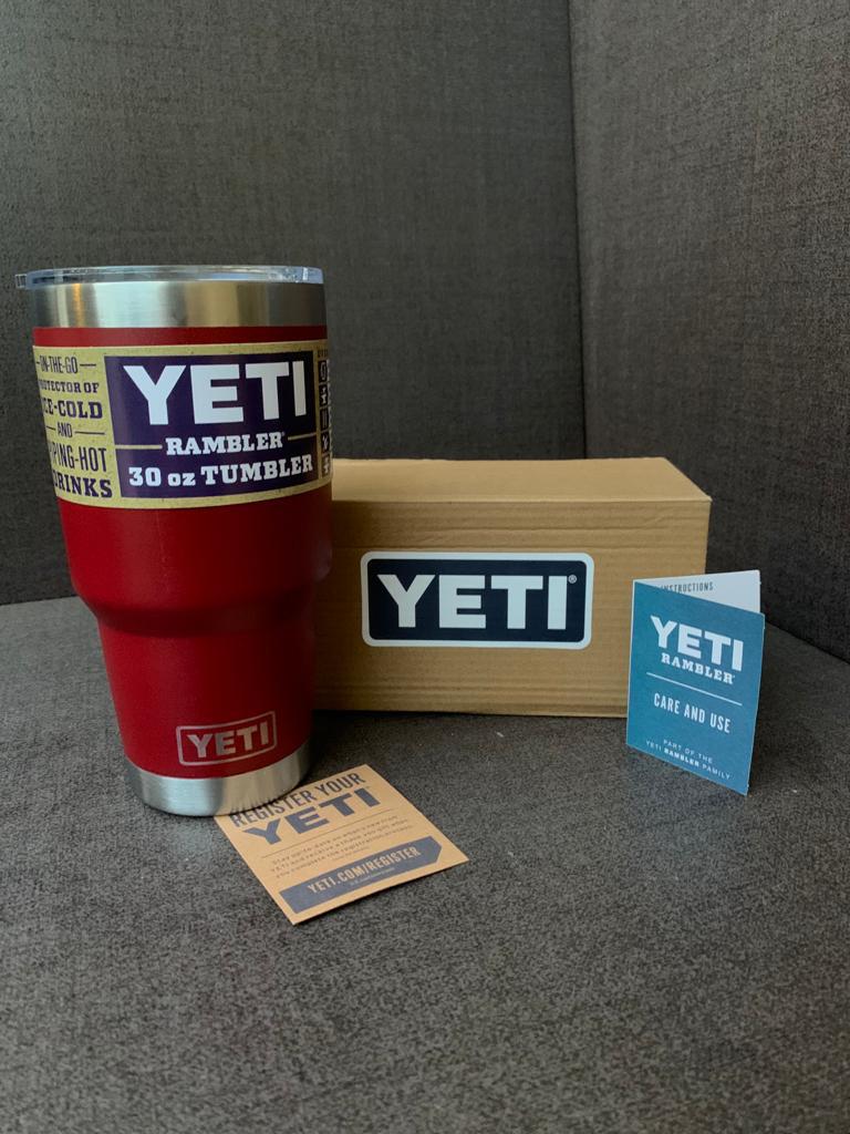 Vaso Yeti Unicolor 30 Oz