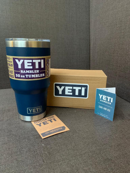 Vaso Yeti Unicolor 30 Oz