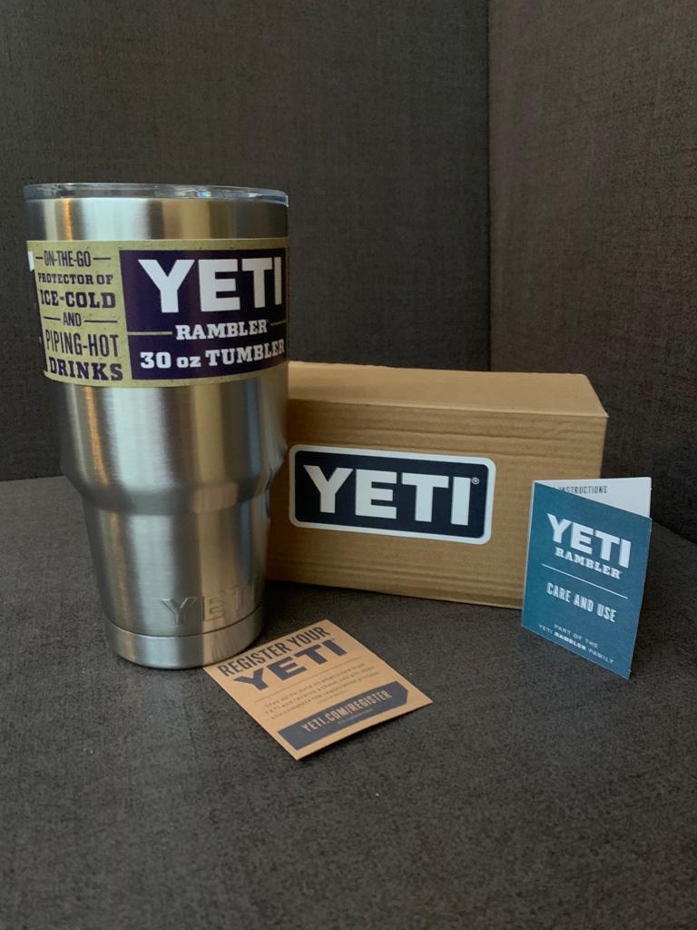 Vaso Yeti Unicolor 30 Oz