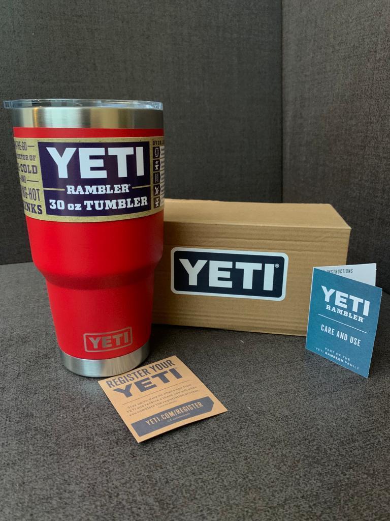 Vaso Yeti Unicolor 30 Oz