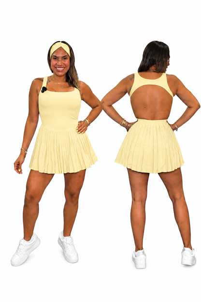 Vestido plisado